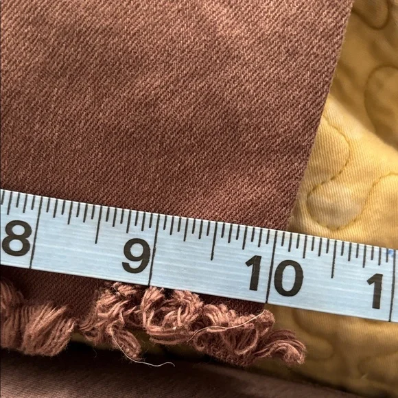 Billabong mauvy/ Brown High rise Flare & Wide Leg Jeans sz 25 - Picture 7 of 9